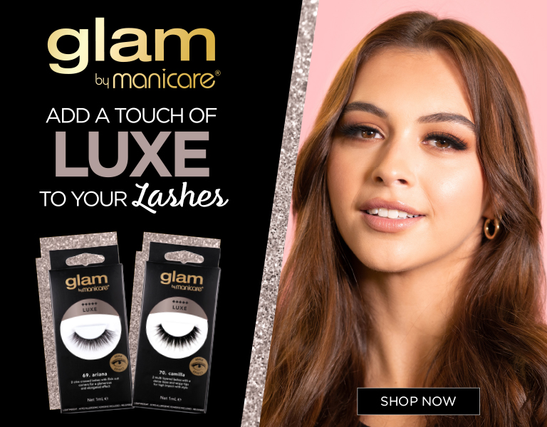 Glam by Manicare - Add a Touch of Luxe to Your Lashes