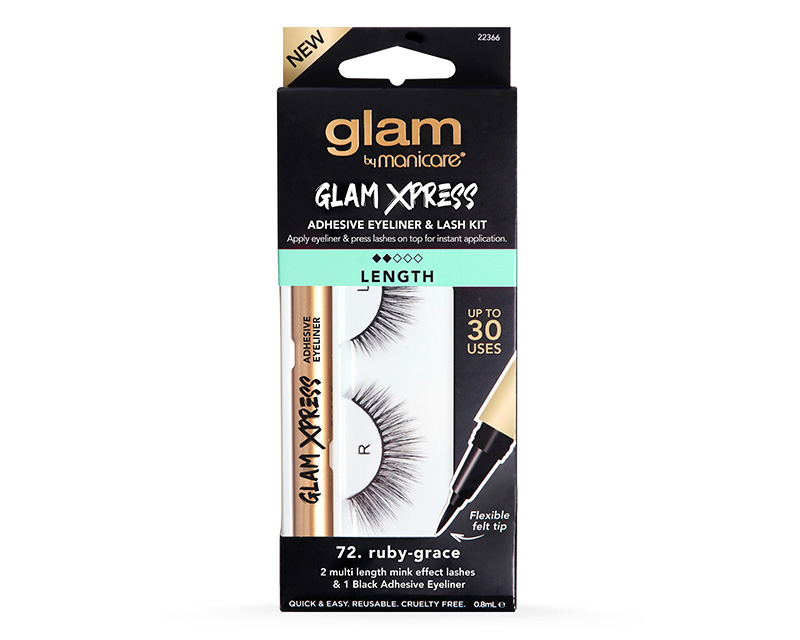 72. Ruby-Grace Adhesive Eyeliner & Lash Kit