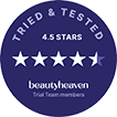 Beauty Heaven Star Rating