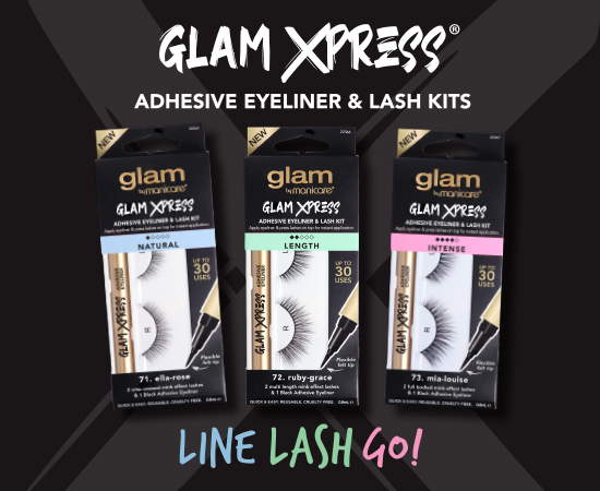 How to Apply Glam Xpress™ Adhesive Eyeliner & Lashes
