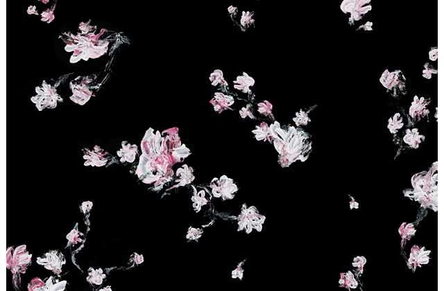 Manicare X Aje Limited Edition - Painterly Roses Print