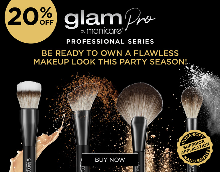20% off on Glam by Manicare