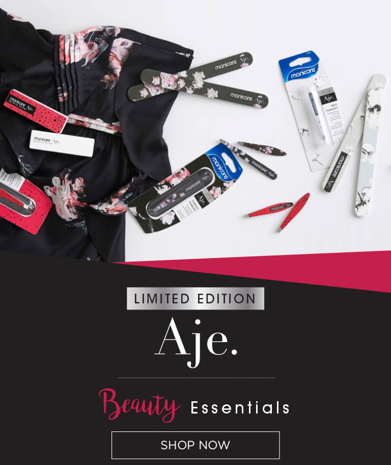 Manicare and Aje Limited Edition Beauty Essentials
